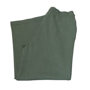 Tommy Bahama Palm Voyage Wide Leg Pants Beetle Green Size XS New with tags